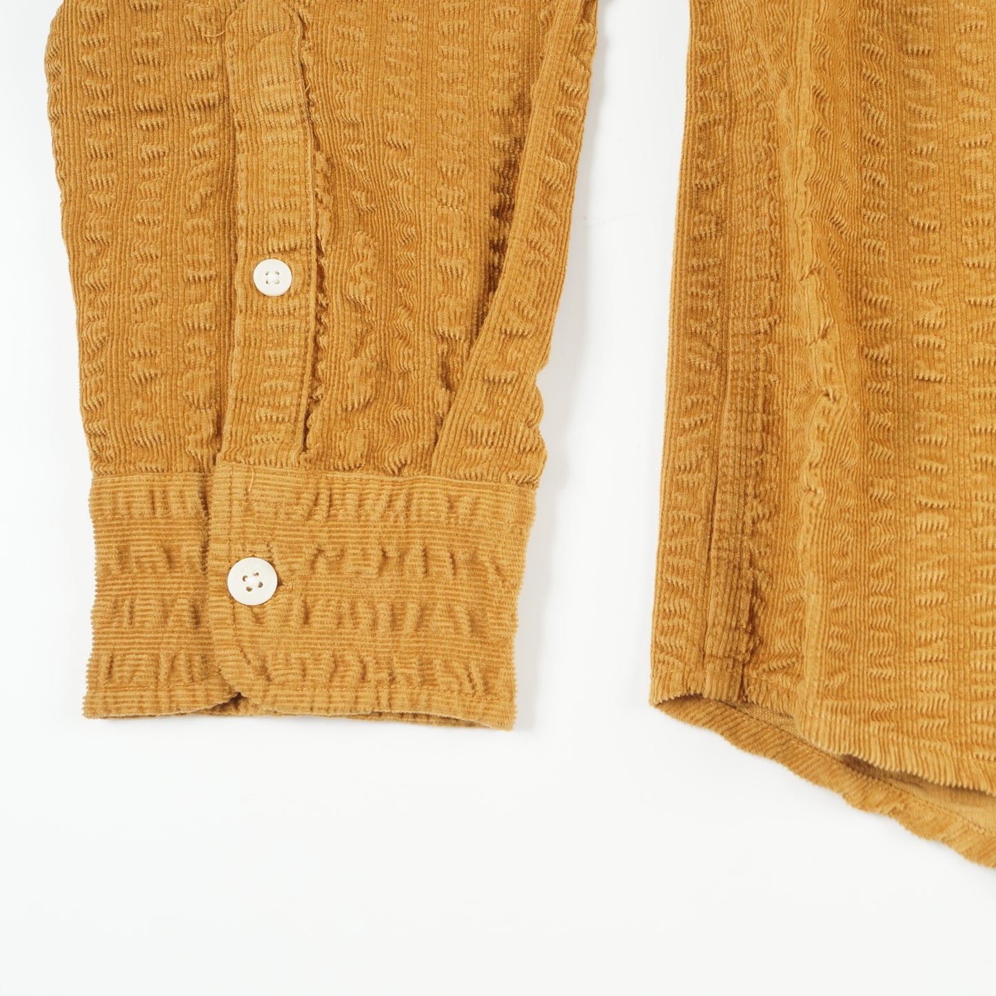 - Shelly Seersucker Shirt - Tan