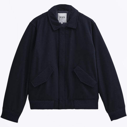 - Knoll Bomber Jacket - Navy