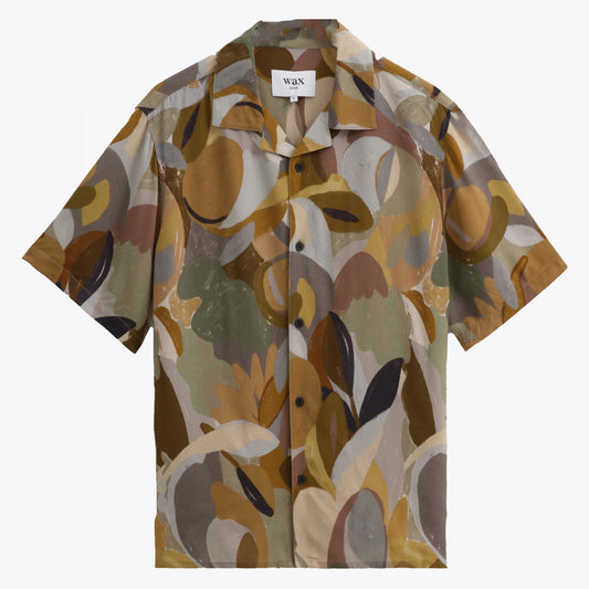 - Didcot Abstract Meadow Shirt - Multi