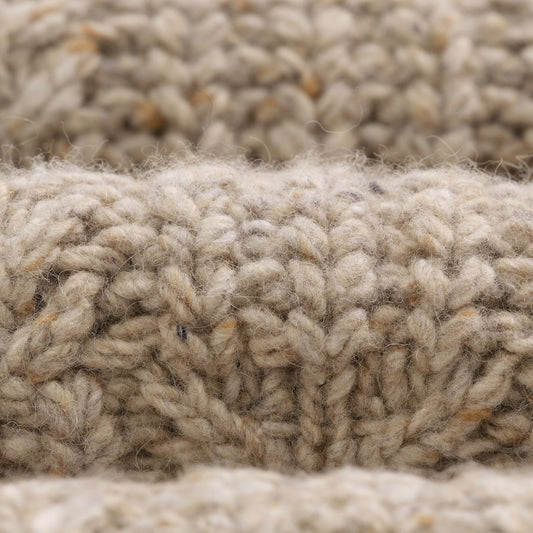 - Wilde Crew Checker Leaf - Natural