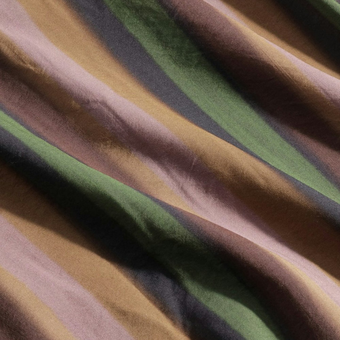 Freddy Stripe Print Shirt - Grape Shake