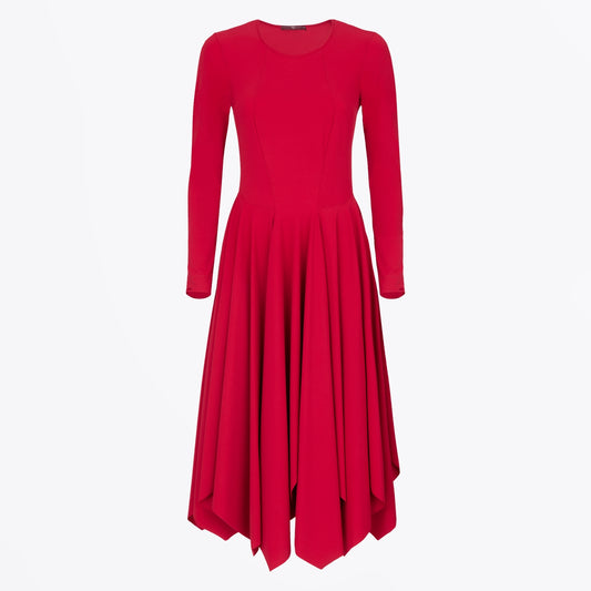 - Enthusiasm Dress - Bordeaux Rosato