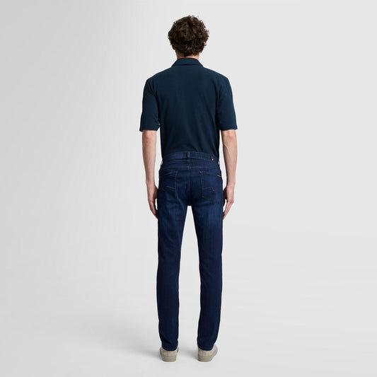 - Slimmy Lux Performance Plus Jeans - Deep Blue