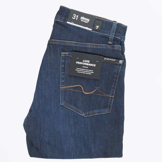 - Slimmy Lux Performance Maestro Jeans - Dark Blue