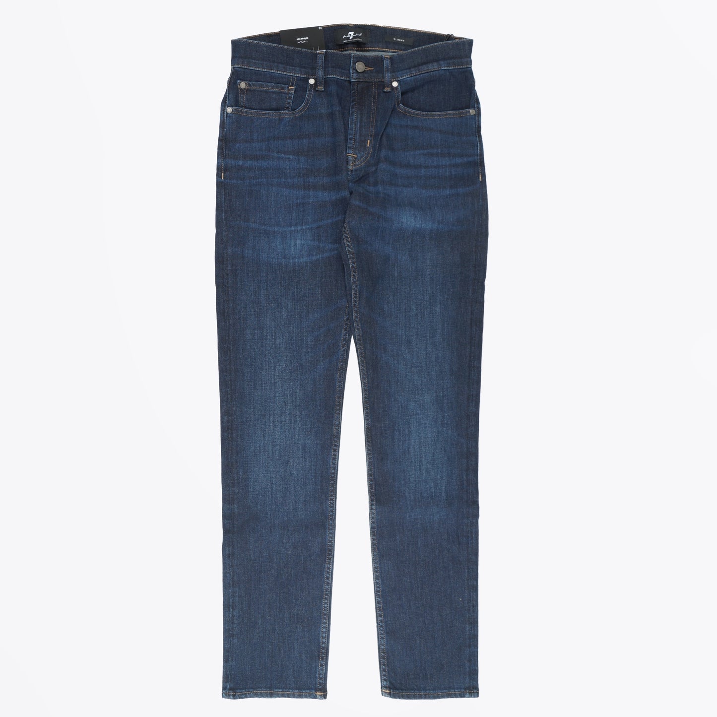 - Slimmy Lux Performance Maestro Jeans - Dark Blue