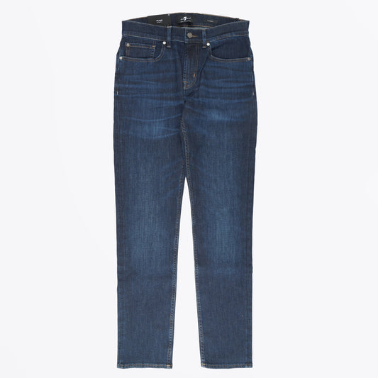 - Slimmy Lux Performance Maestro Jeans - Dark Blue