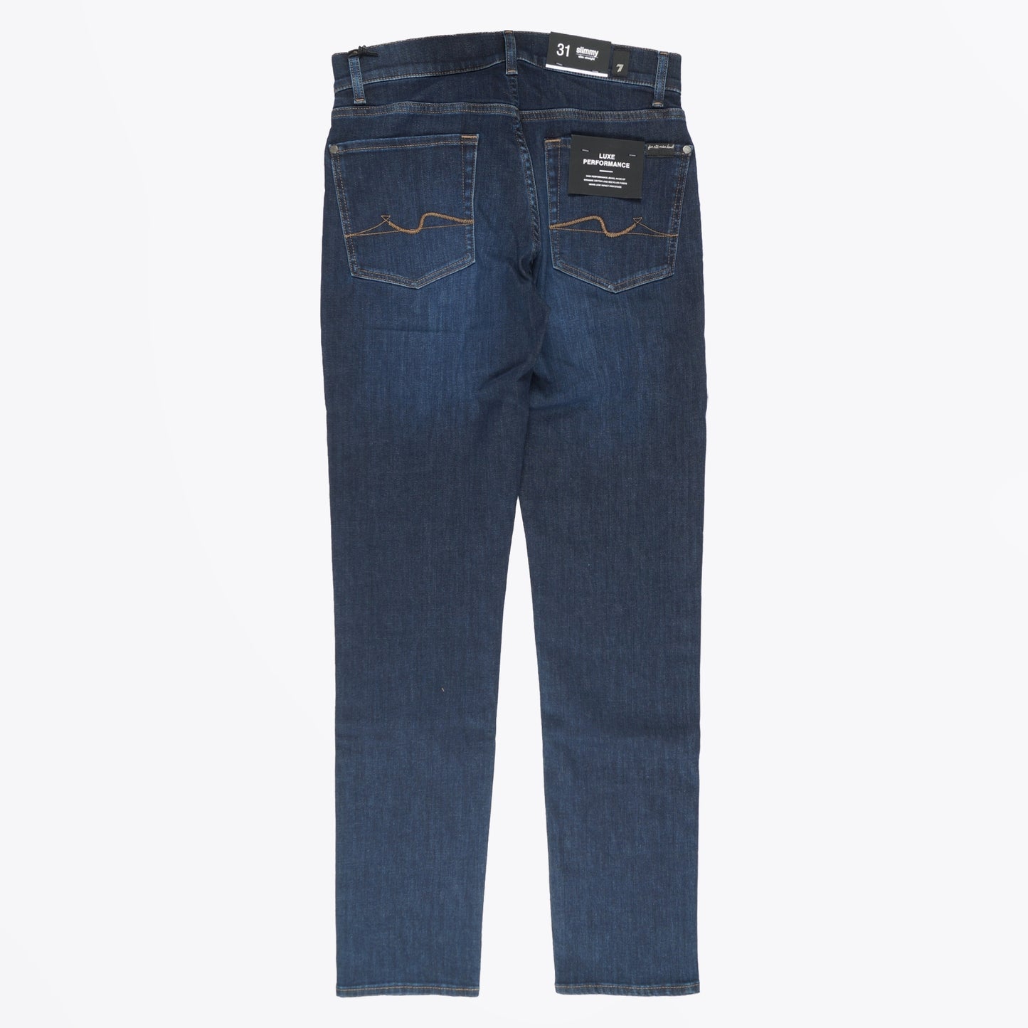 - Slimmy Lux Performance Maestro Jeans - Dark Blue
