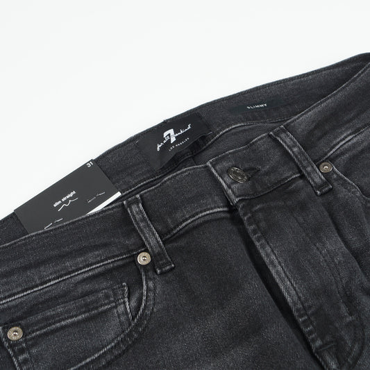 - Slimmy Stretch Jeans - Black