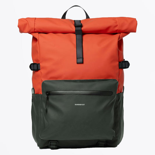 - Ruben 2.0 Backpack - Green/Orange