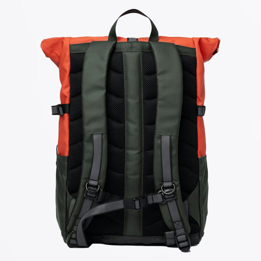 - Ruben 2.0 Backpack - Green/Orange