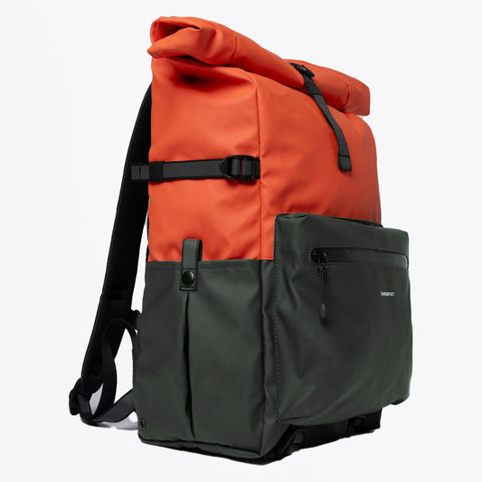 - Ruben 2.0 Backpack - Green/Orange