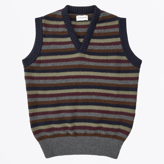 - Bryant V Neck Vest - Multi
