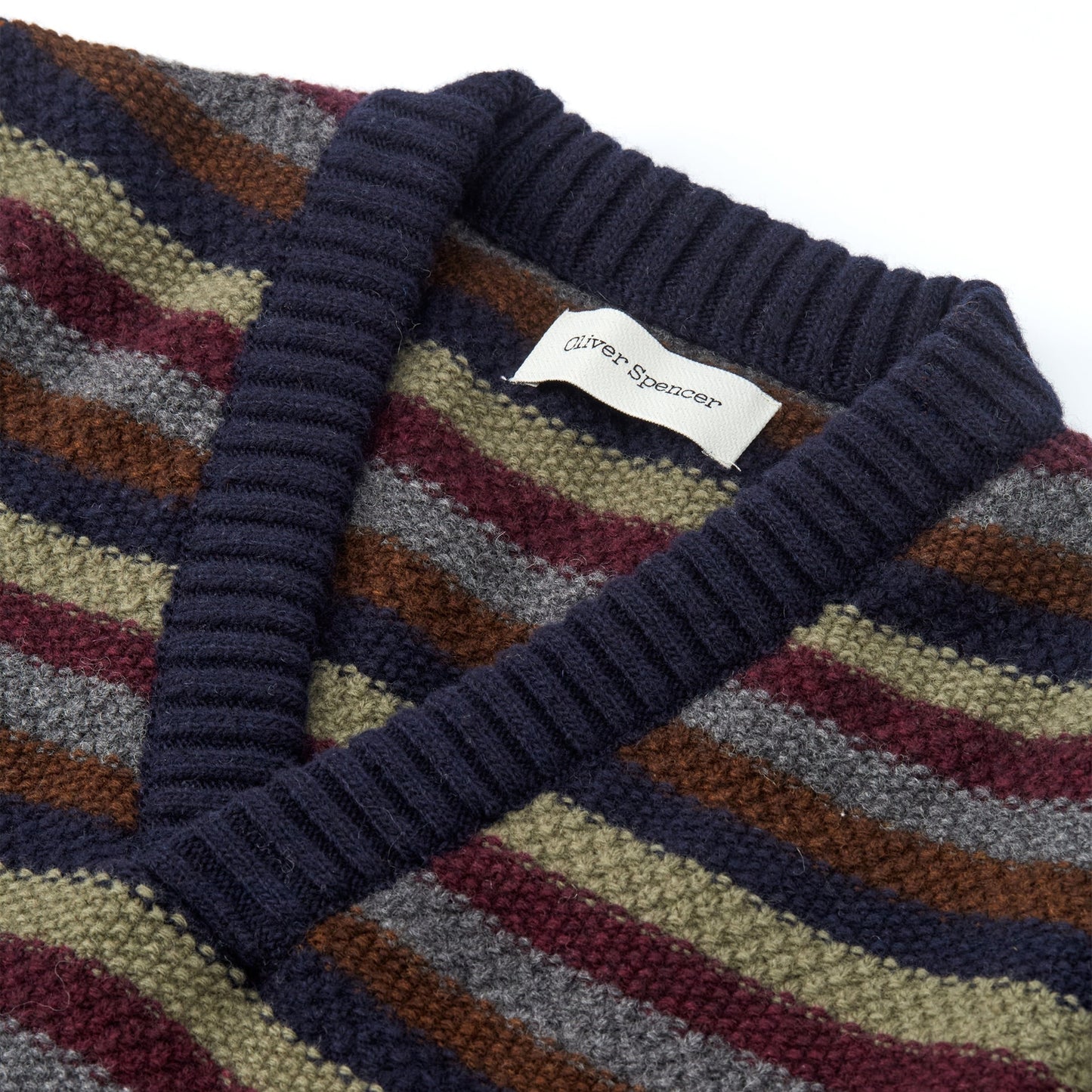 - Bryant V Neck Vest - Multi