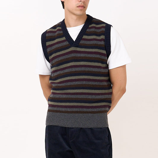 - Bryant V Neck Vest - Multi