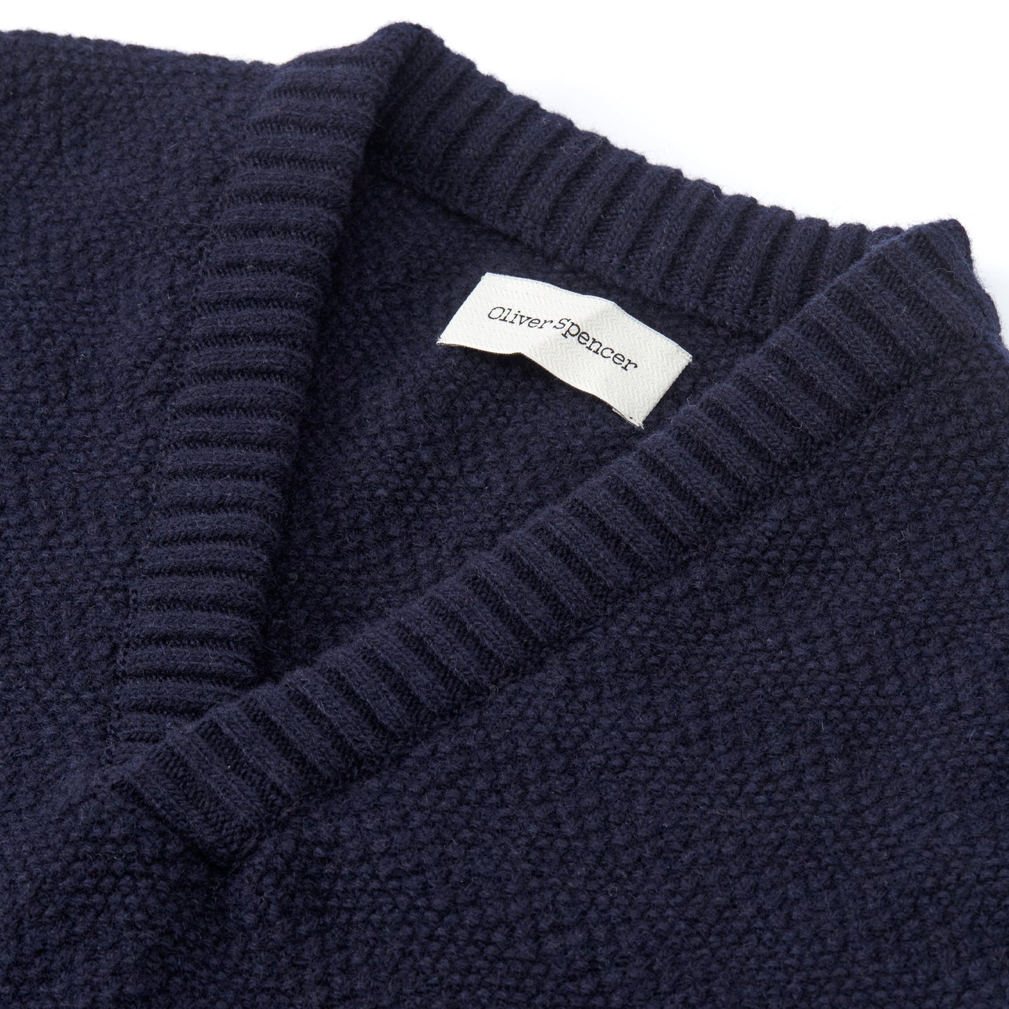 - Bryant V Neck Vest - Navy