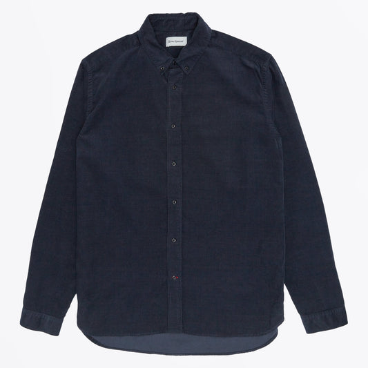 - Brook Corduroy Shirt - Navy