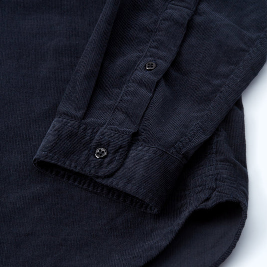 - Brook Corduroy Shirt - Navy