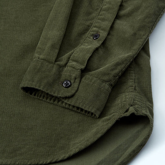 - Brook Corduroy Shirt - Green