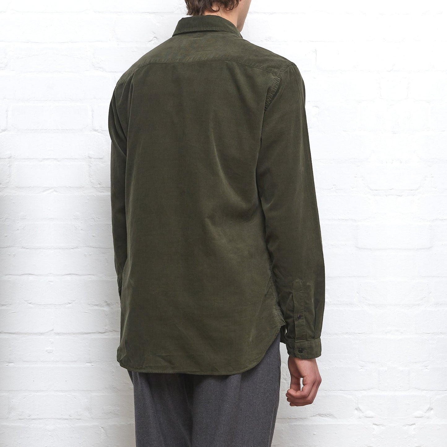 - Brook Corduroy Shirt - Green