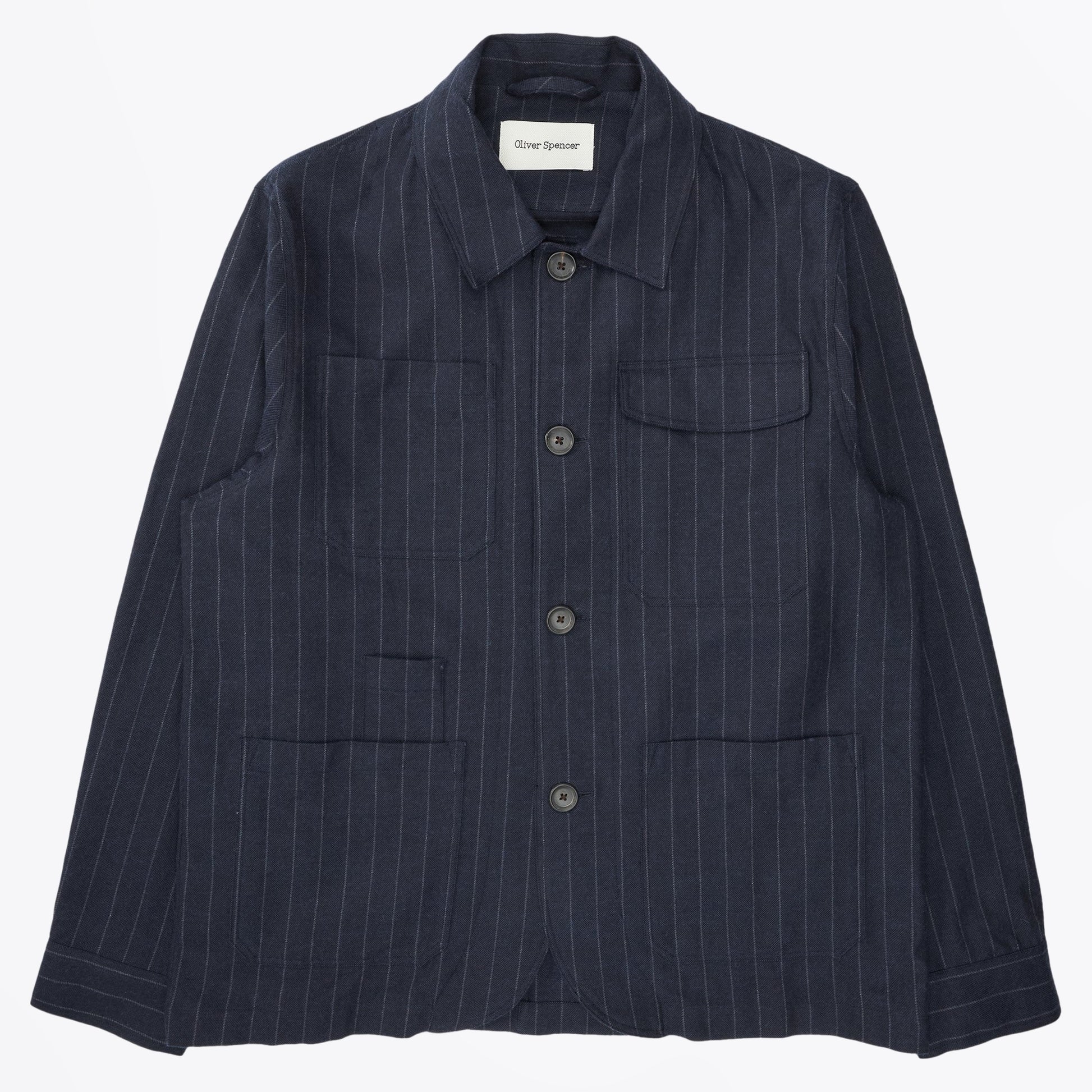 Oliver Hythe Claydon Jacket - Navy