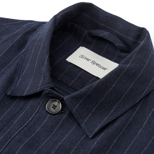 Hythe Claydon Jacket - Navy