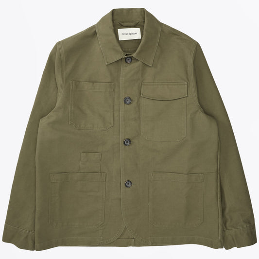 Hythe Braithwaite Jacket - Green
