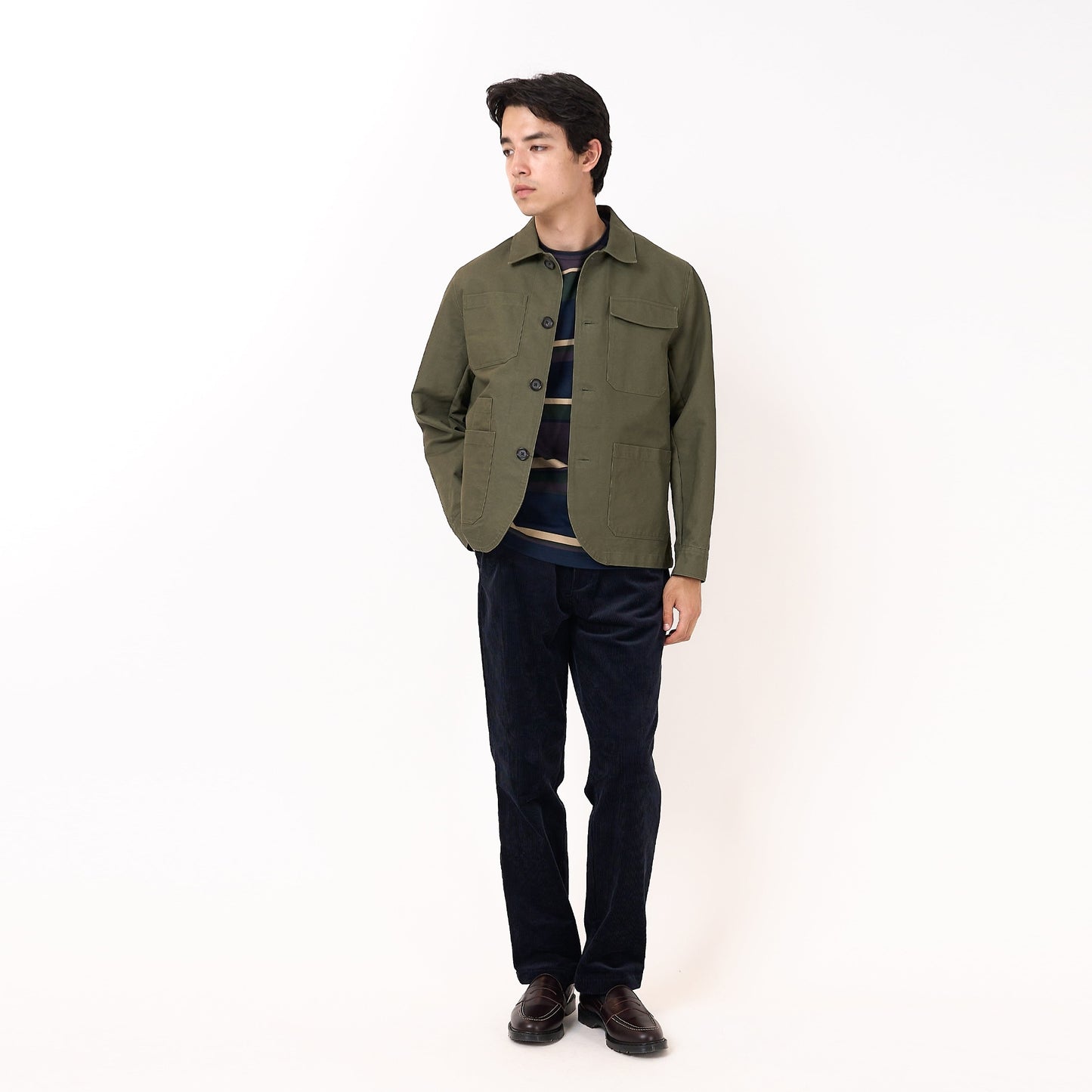 Hythe Braithwaite Jacket - Green