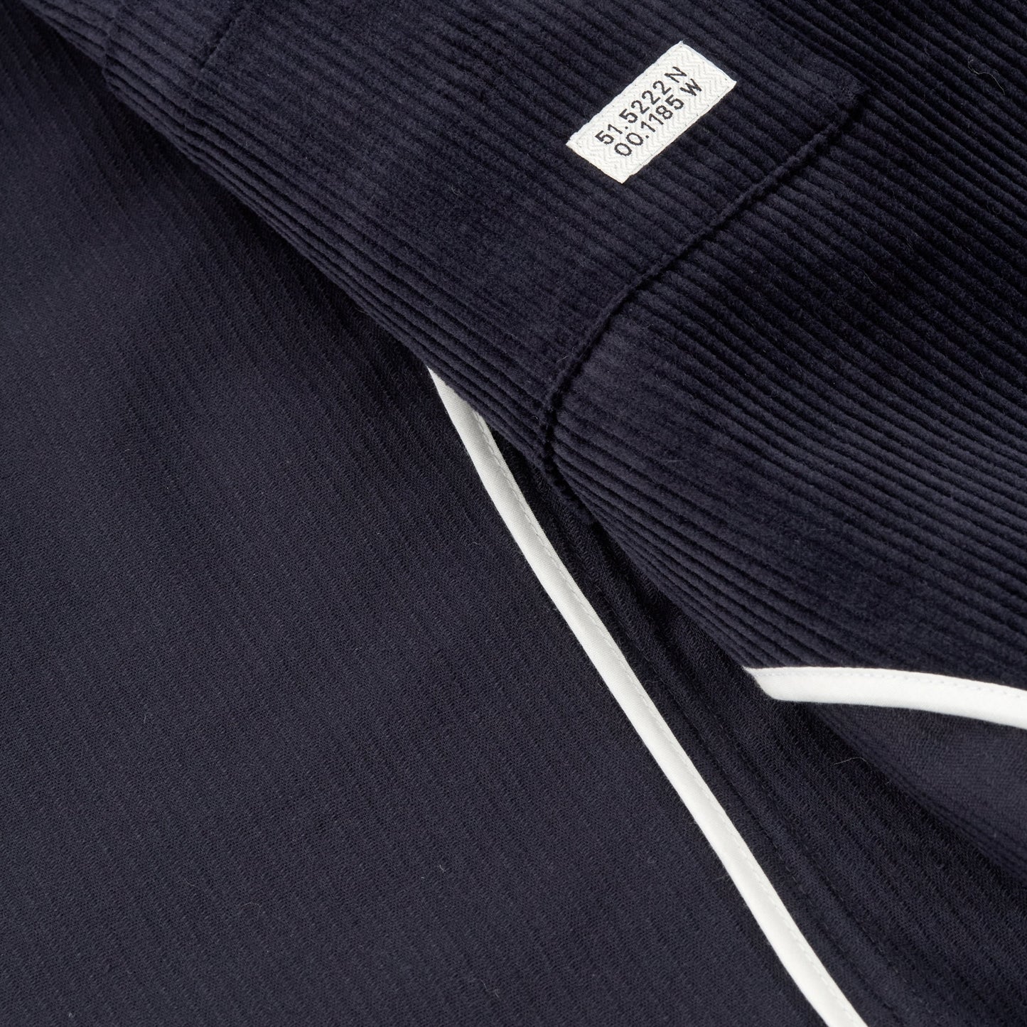 - Solms Corduroy Jacket - Navy