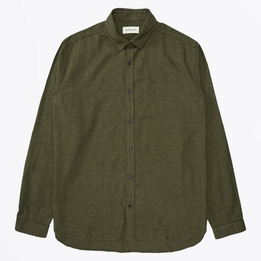 - Clerkenwell Tab Shirt - Green
