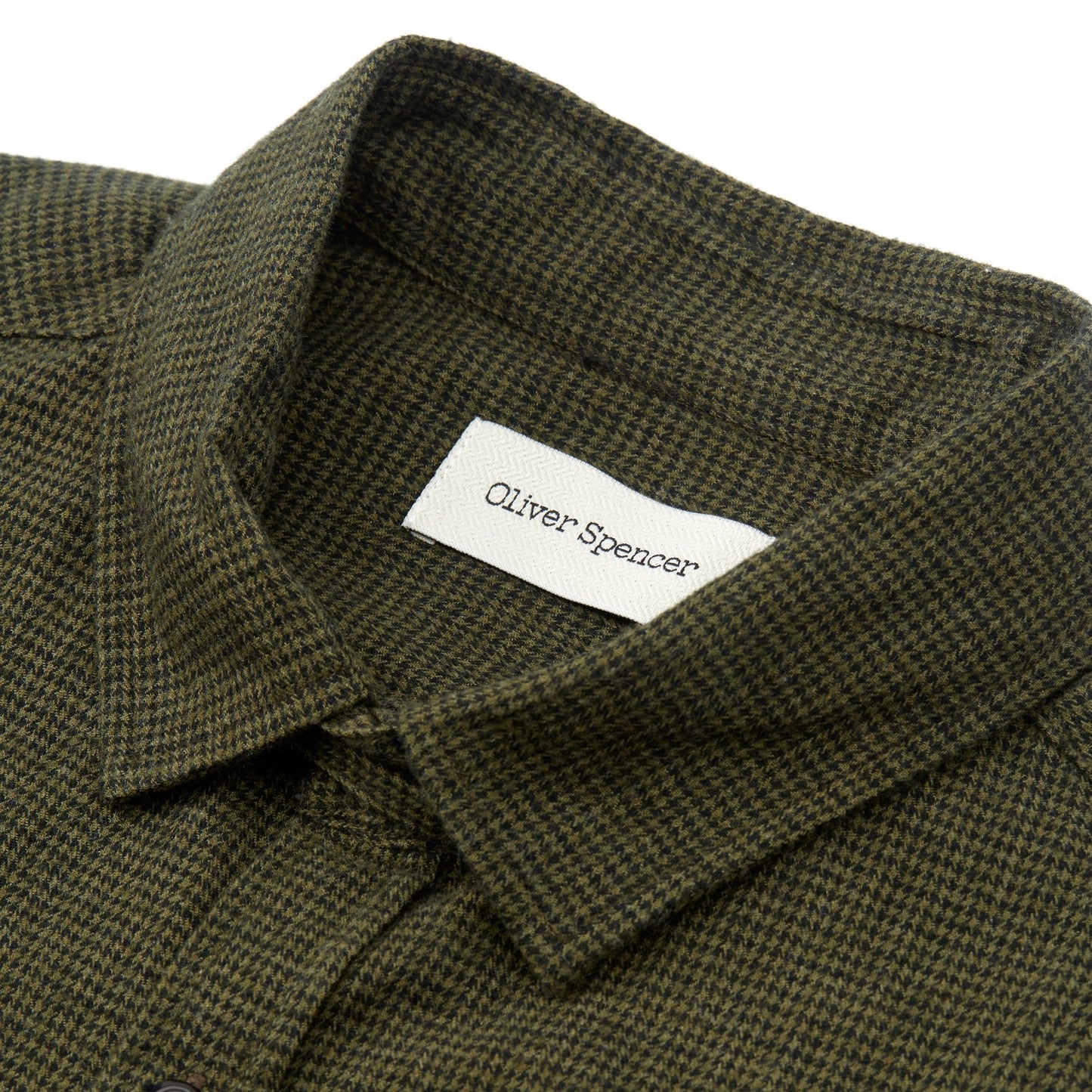 - Clerkenwell Tab Shirt - Green
