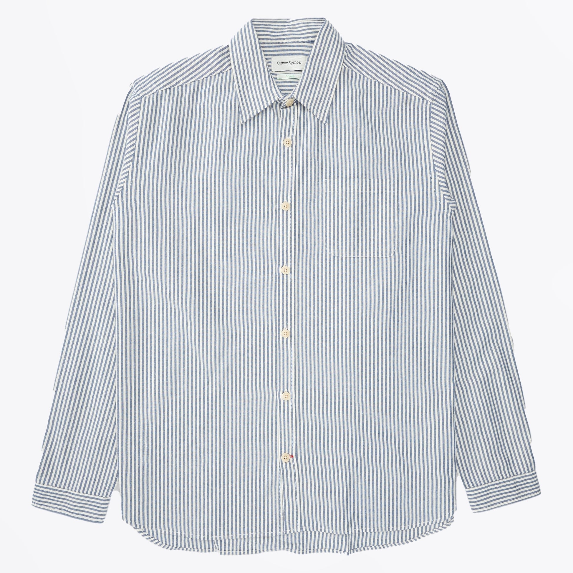 Oliver New York Special Shirt - Blue