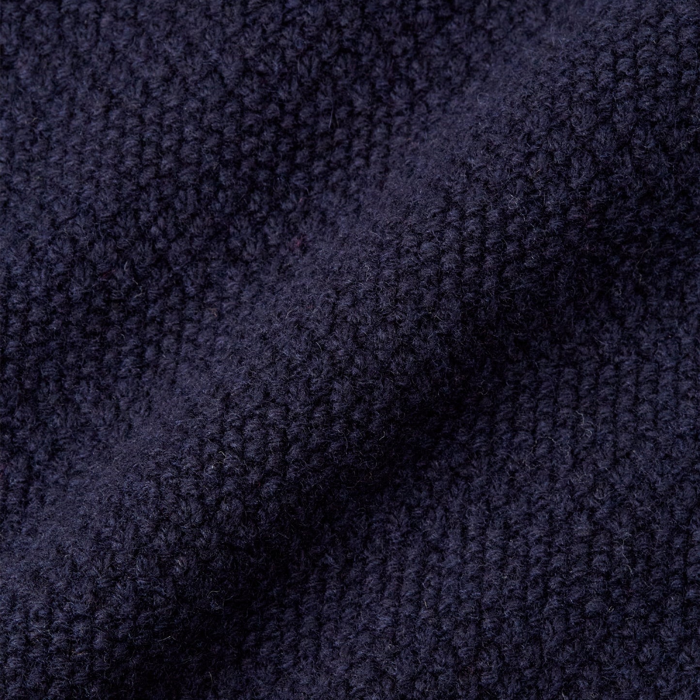 - Britten Knitted Cardigan - Navy