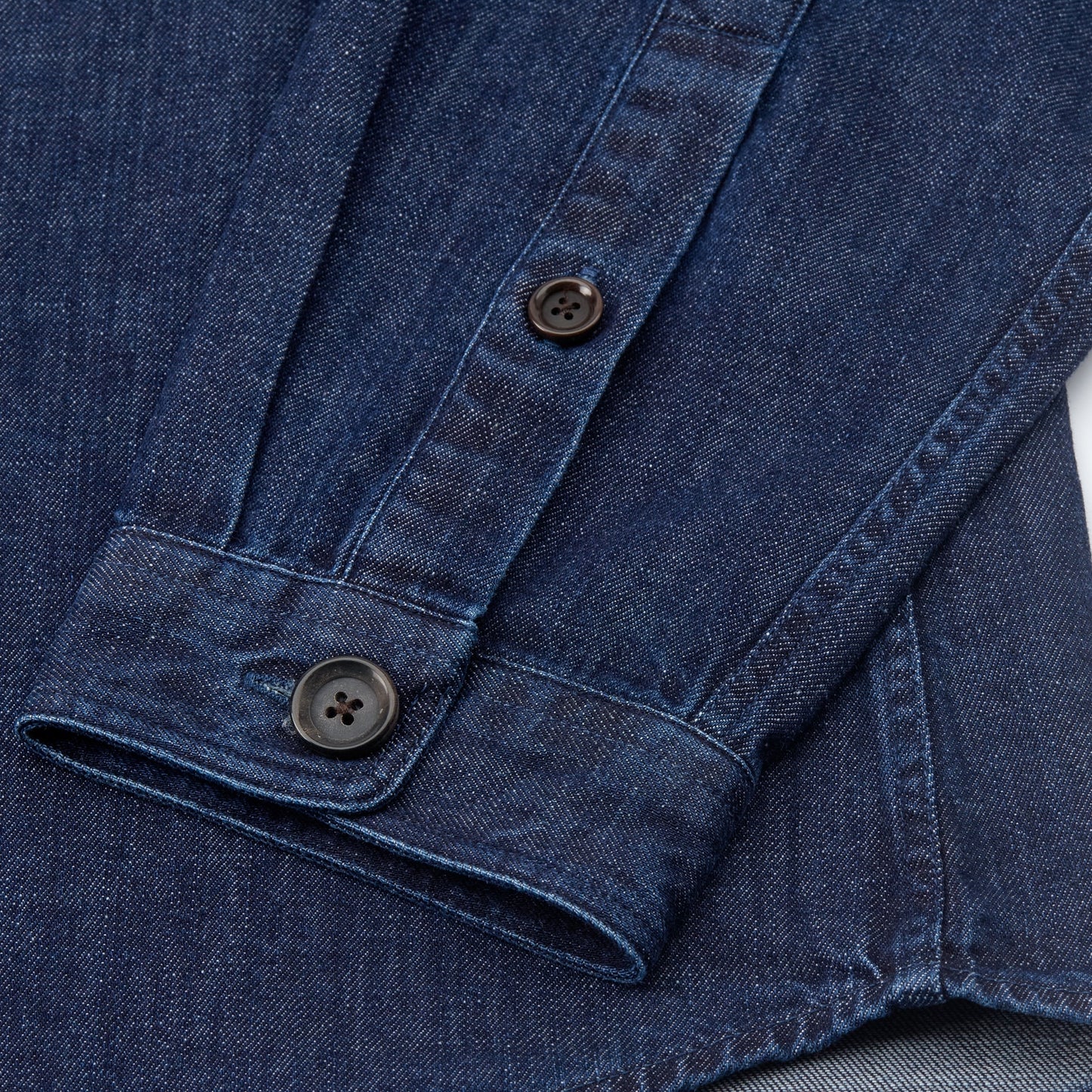 - Treviscoe Mullins Denim Shirt - Indigo