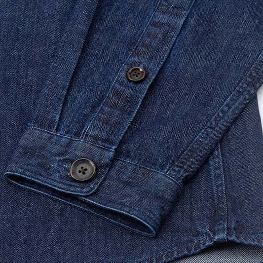 - Treviscoe Mullins Denim Shirt - Indigo