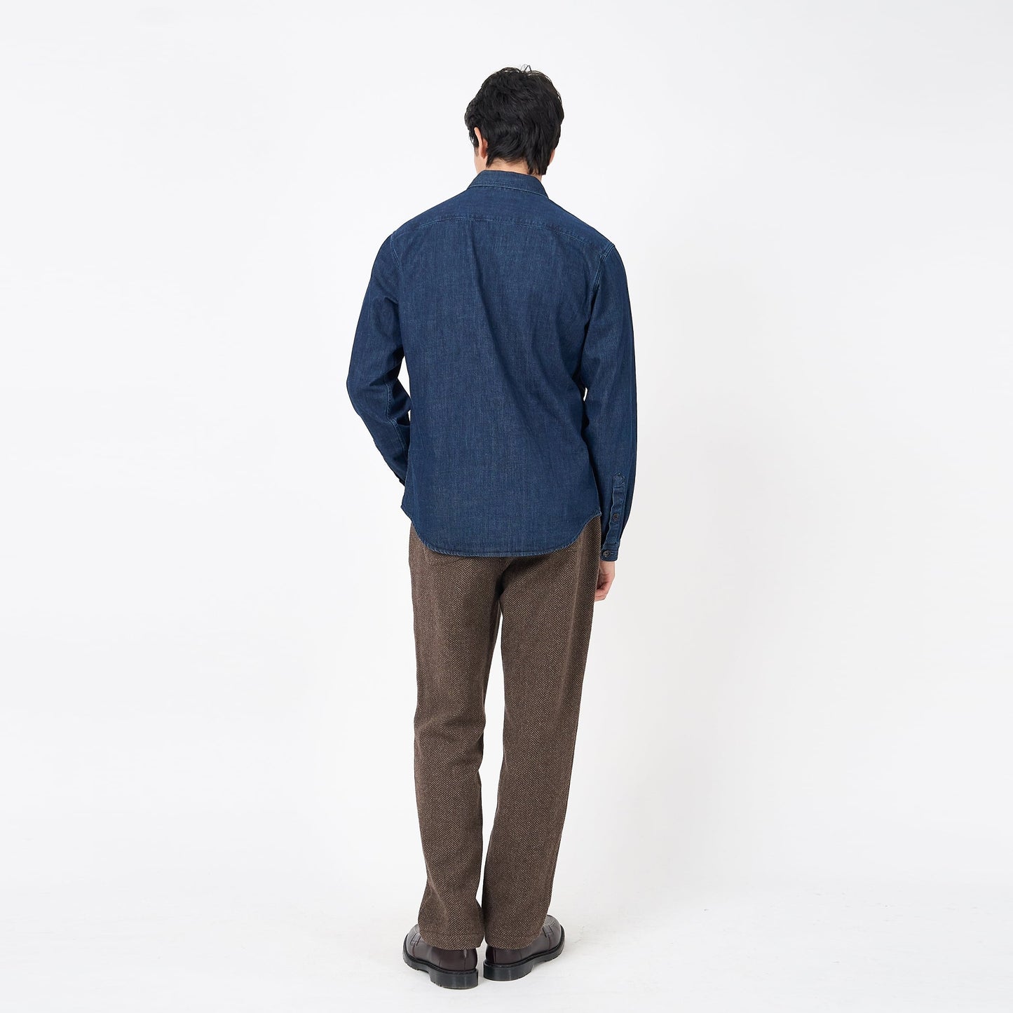 - Treviscoe Mullins Denim Shirt - Indigo