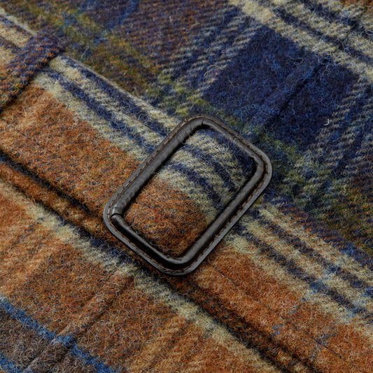 - Grandpa Coat - Navy/Ginger