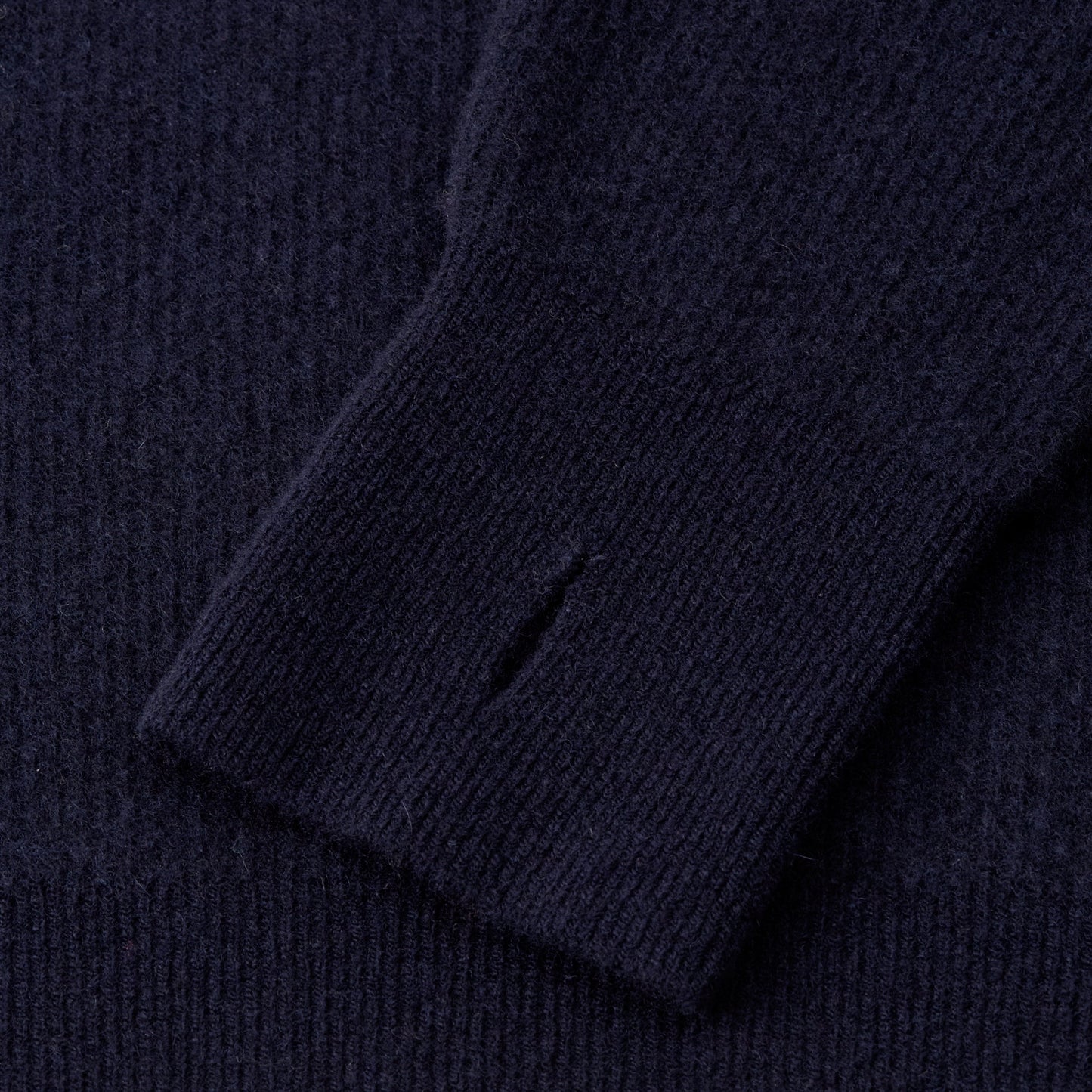 - Talbot Roll Neck Jumper - Navy
