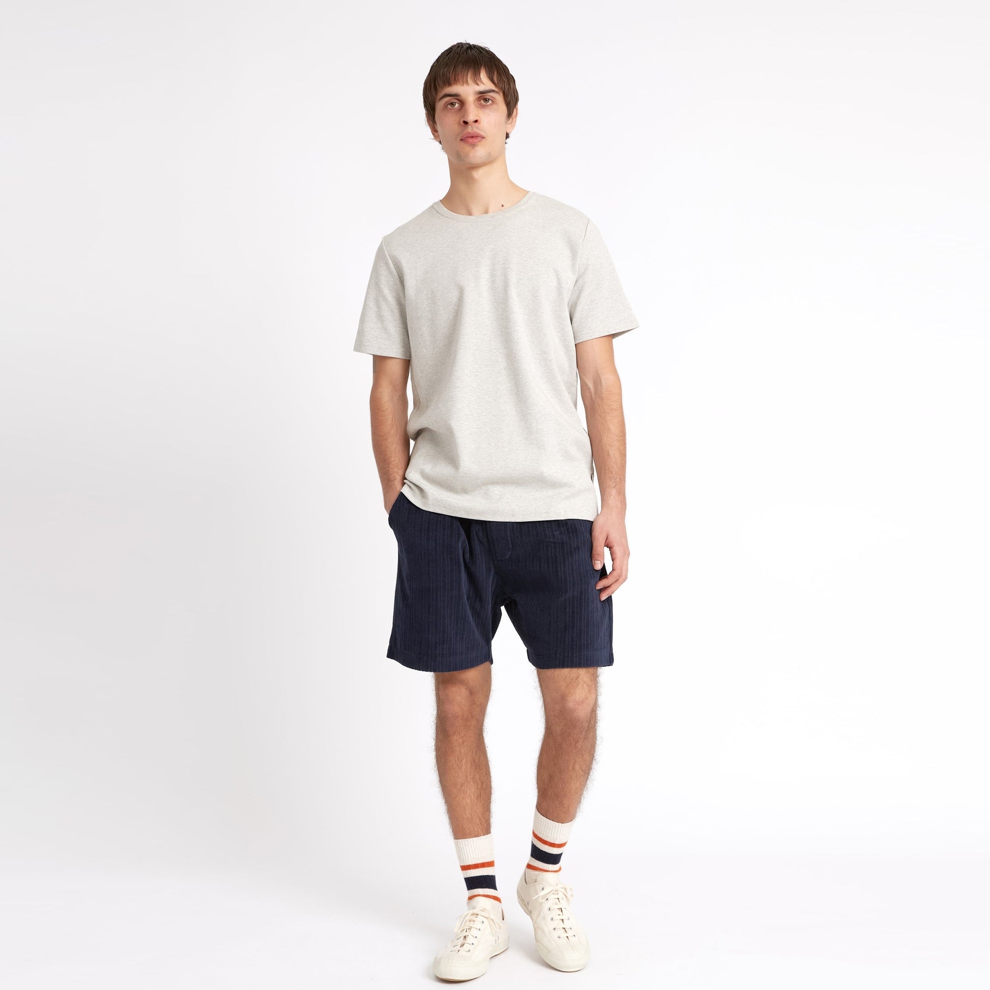 Oliver Heavy T-Shirt - Grey