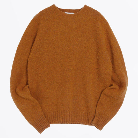 - Suedehead Crew Knit - Orange