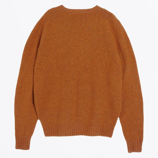 - Suedehead Crew Knit - Orange