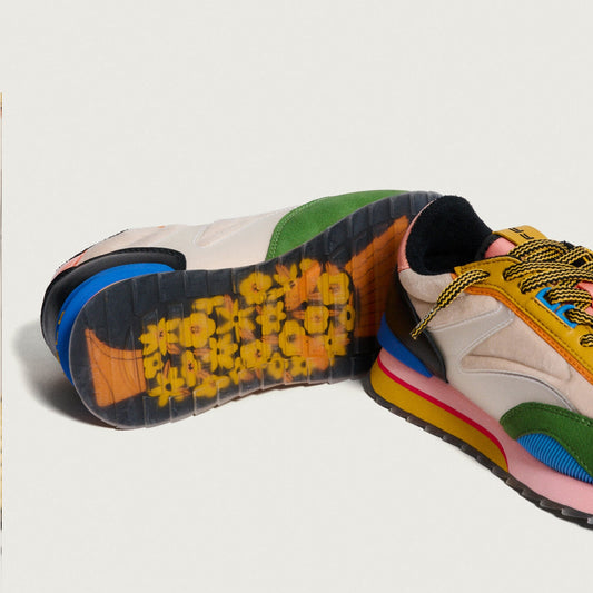 - Art Sneakers - Iris