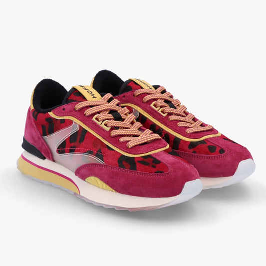 - Art Sneakers - Pink Lady