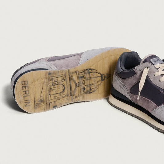 - Berlin Man Sneakers - Grey