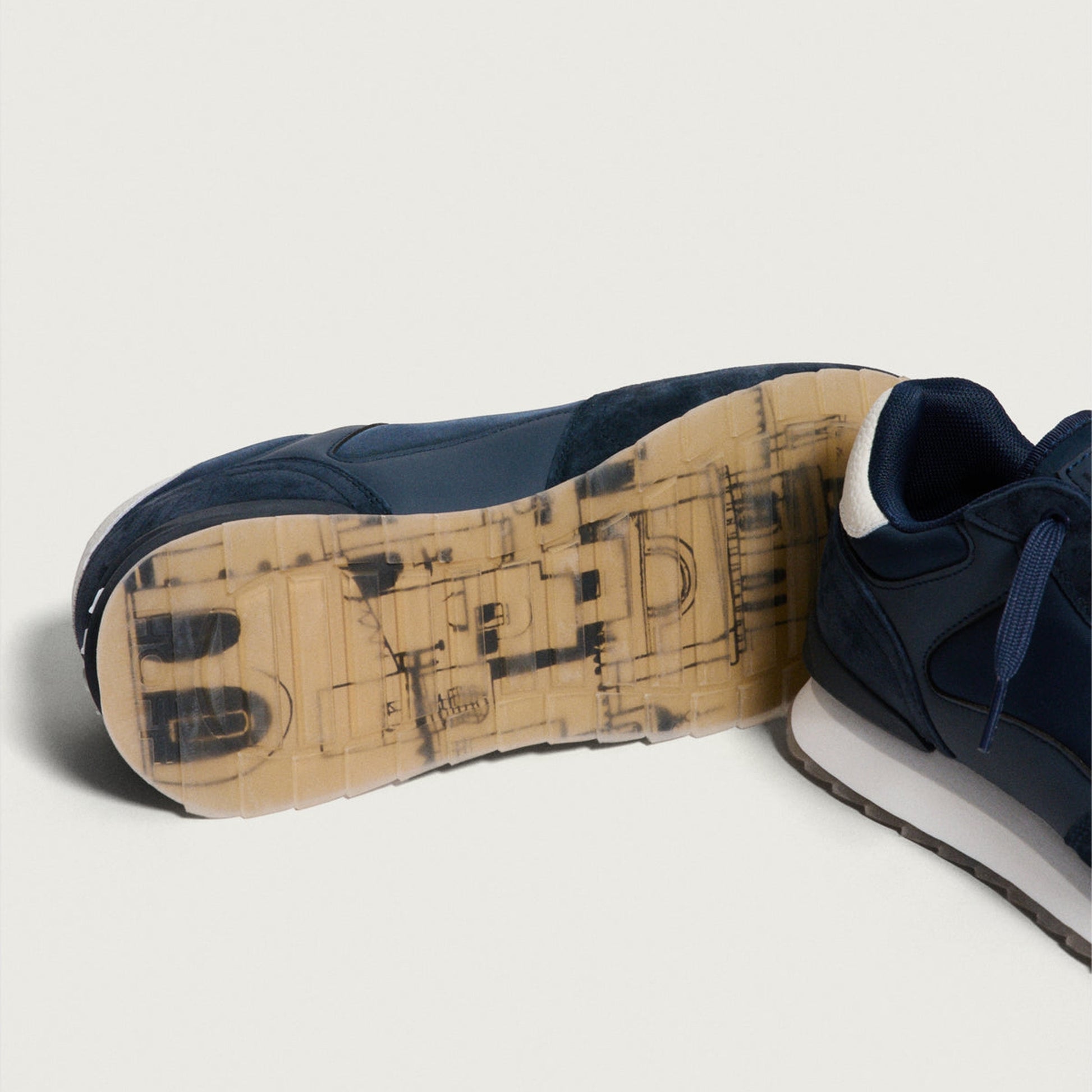 Hoff Monterrey City Sneakers - Navy