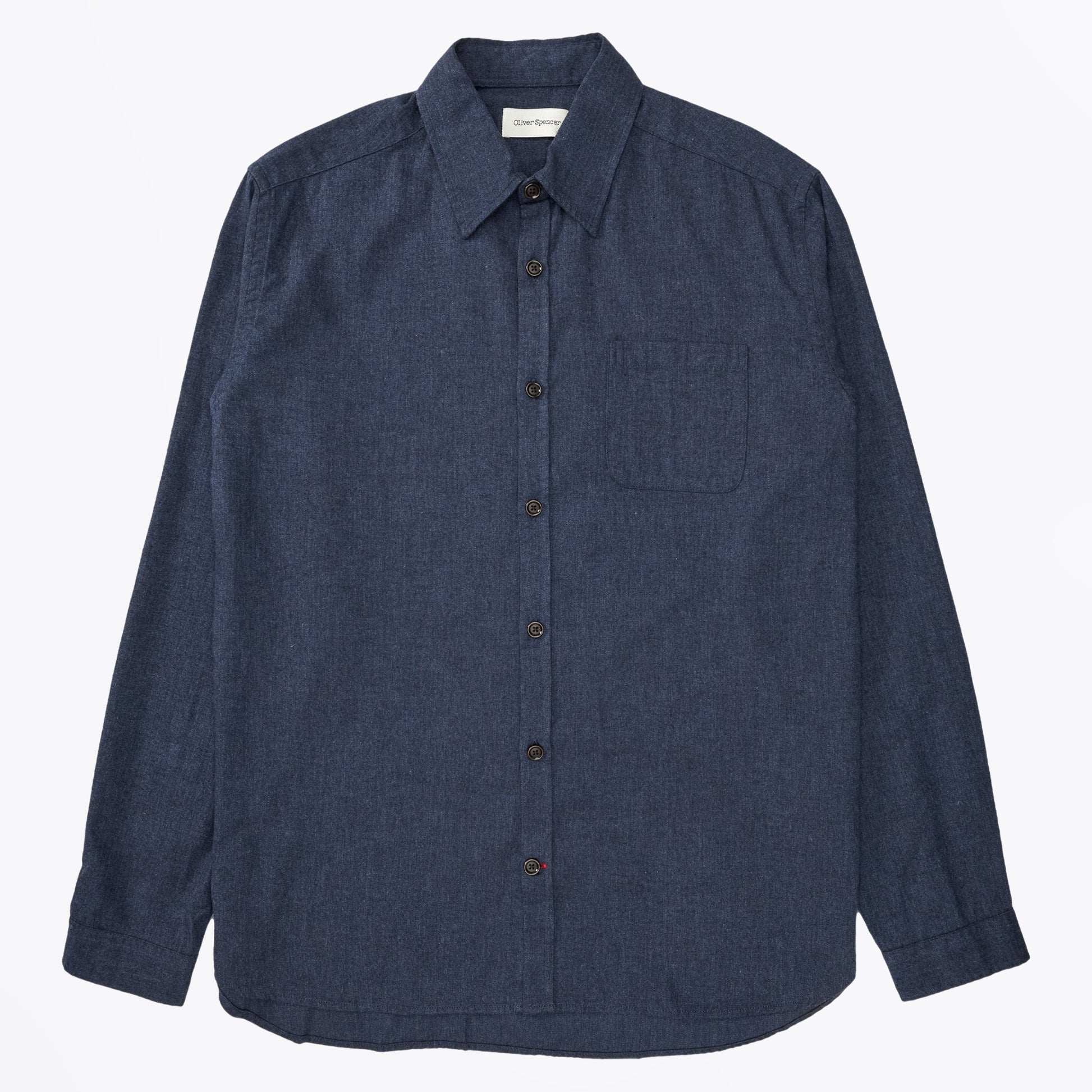 Oliver New York Special Wyatt Shirt - Navy