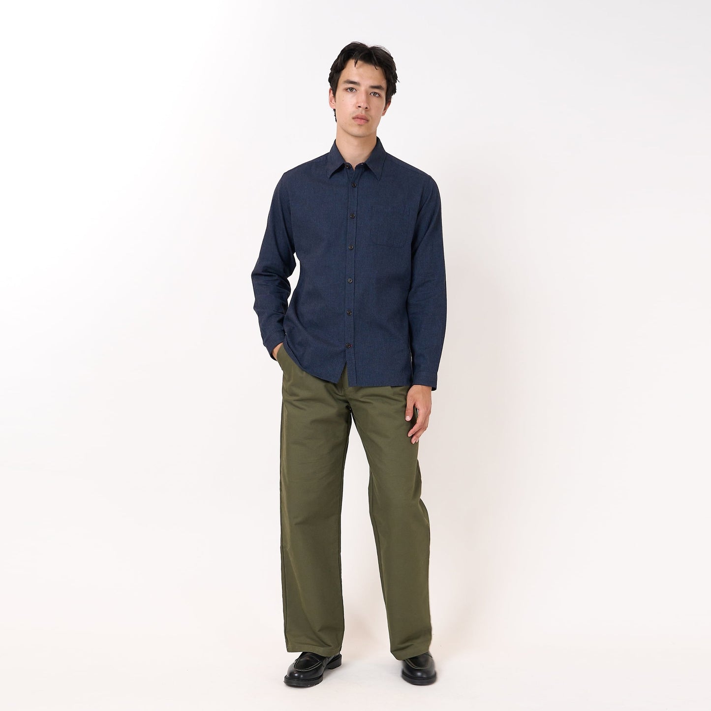 New York Special Wyatt Shirt - Navy