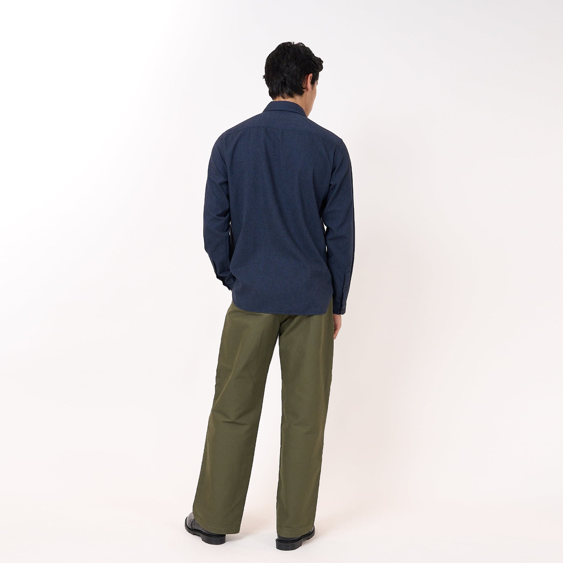 Oliver New York Special Wyatt Shirt - Navy