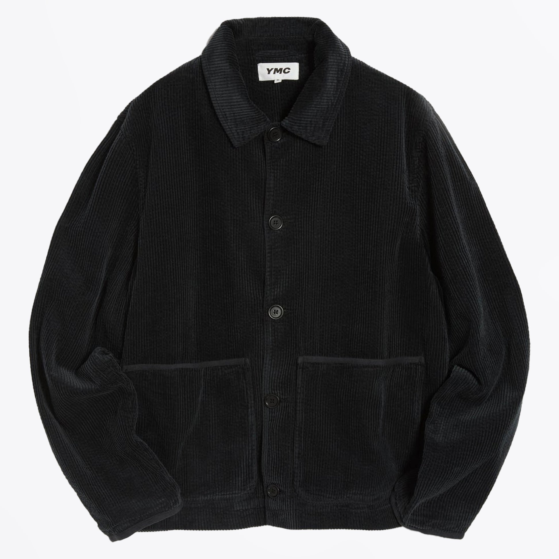 YMC Groundhog Corduroy Jacket - Black