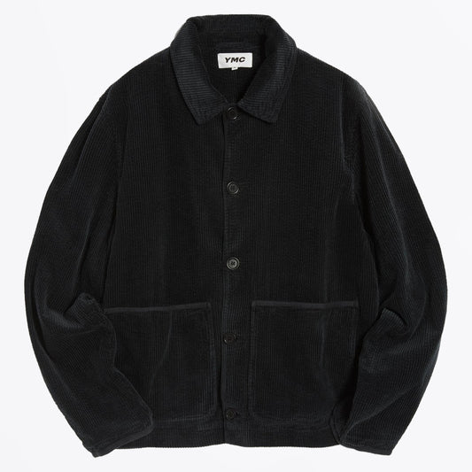 Groundhog Corduroy Jacket - Black