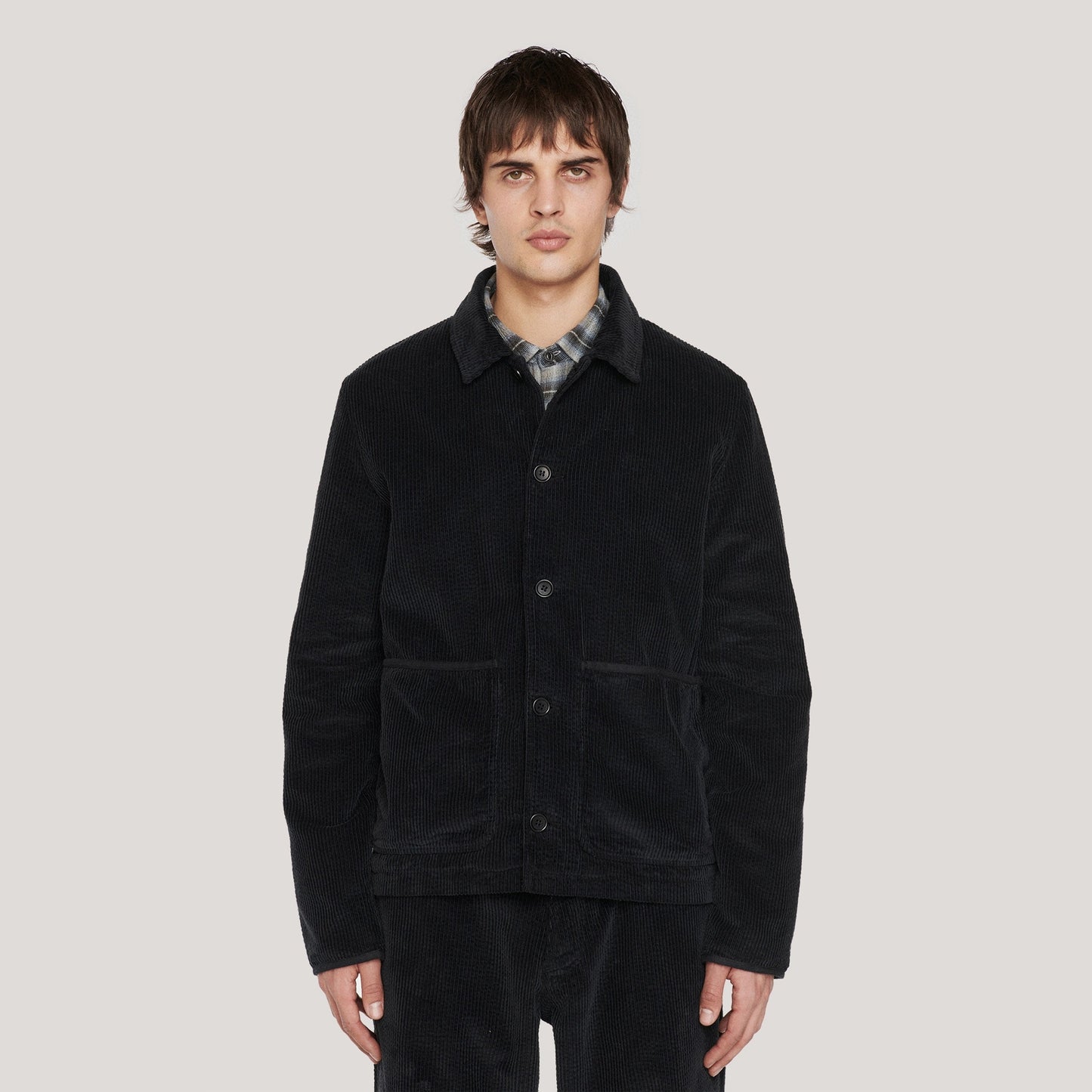 Groundhog Corduroy Jacket - Black